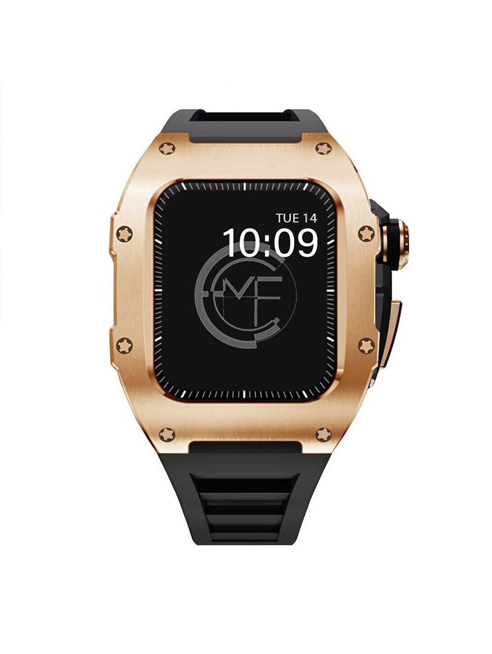APPLE WATCH CASE: BARREL ROSE GOLD